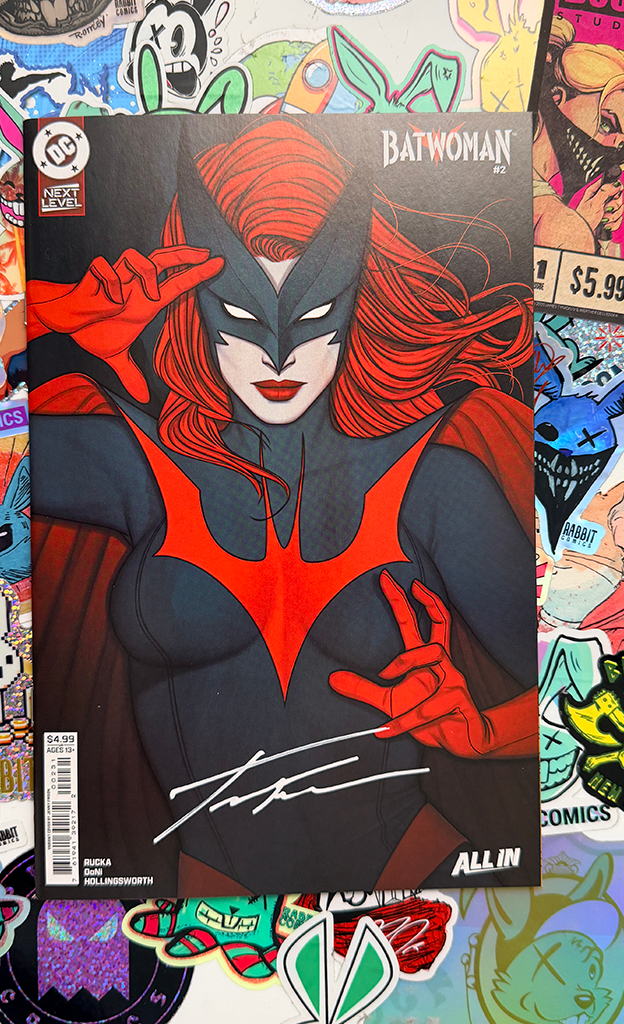 Batwoman #2 Cover C Jenny Frison Card Stock Variant | Signed by Jenny Frison