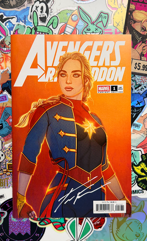 Avengers: Armageddon #1 Jenny Frison Variant | Signed by Jenny Frison