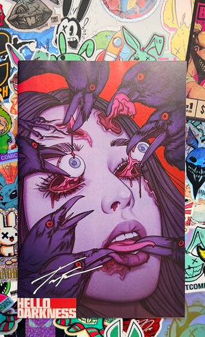 Hello Darkness #20 B Variant (Dressed, Frison) | Signed by Jenny Frison