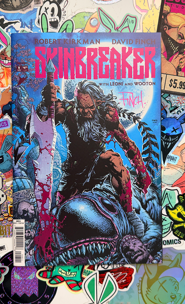 Skinbreaker #8 Cover A David Finch & Annalisa Leoni | Signed by David Finch