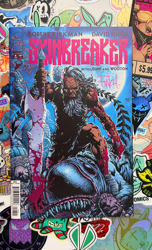 Skinbreaker #8 Cover A David Finch & Annalisa Leoni | Signed by David Finch