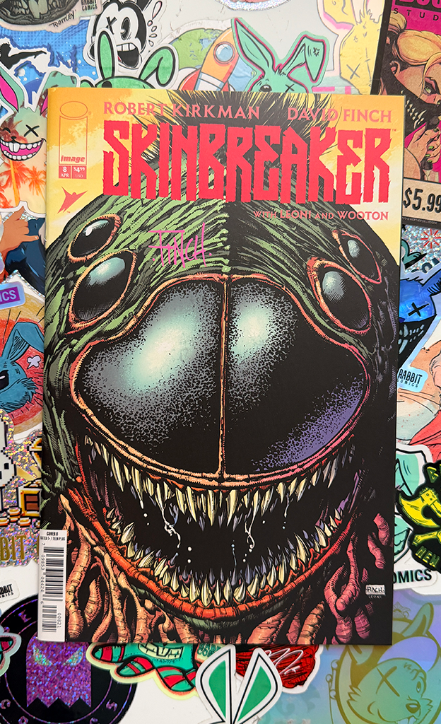 Skinbreaker #8 Cover B David Finch | Signed by David Finch