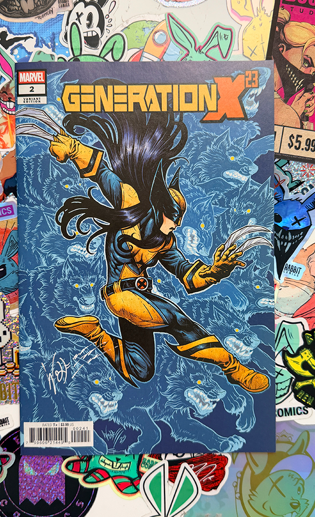 Generation X-23 #2 | Maria Wolf X-23 Variant | Signed by Maria Wolf