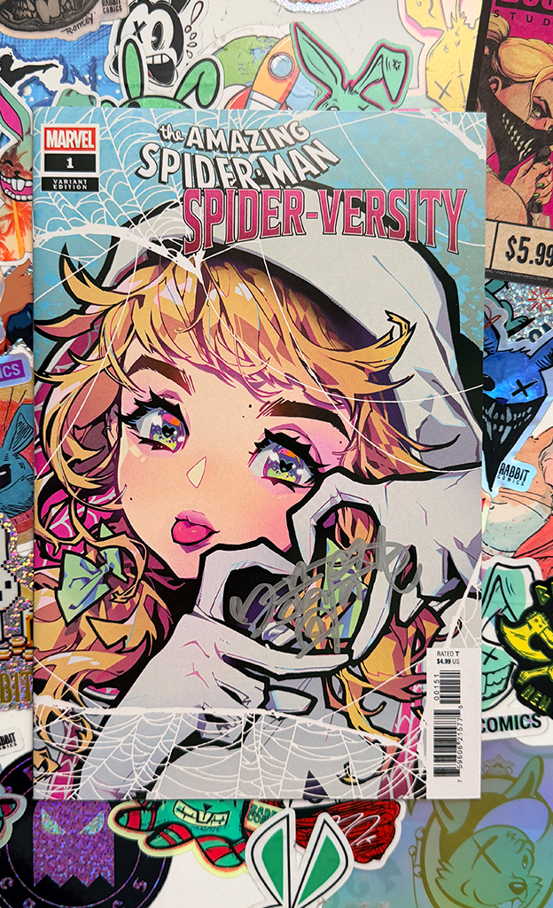 Amazing Spider-Man: Spider-Versity #1 Rose Besch Variant | Signed by Rose Besch