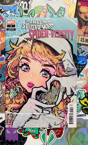 Amazing Spider-Man: Spider-Versity #1 Rose Besch Variant | Signed by Rose Besch