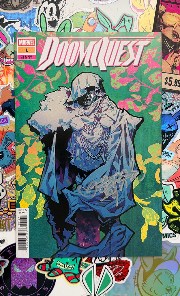 Doomquest #1 Rose Besch Variant | Signed by Rose Besch