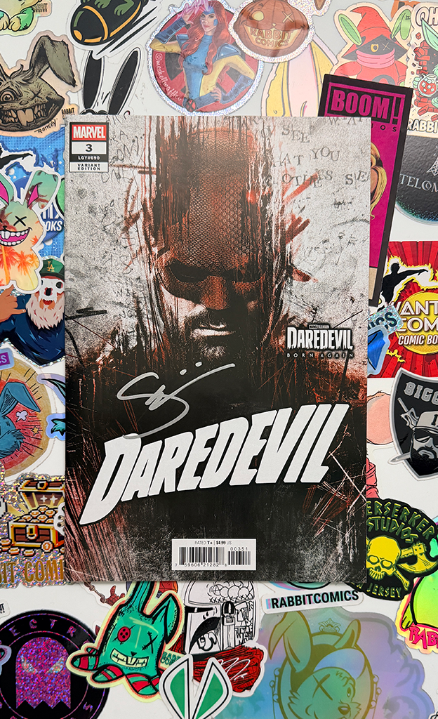 Daredevil #3 Marvel Television Variant | Signed by Stephanie Phillips