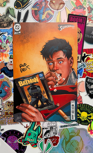 Superman #36 | 2nd Print Rod Reis Variant | Signed by Rod Reis