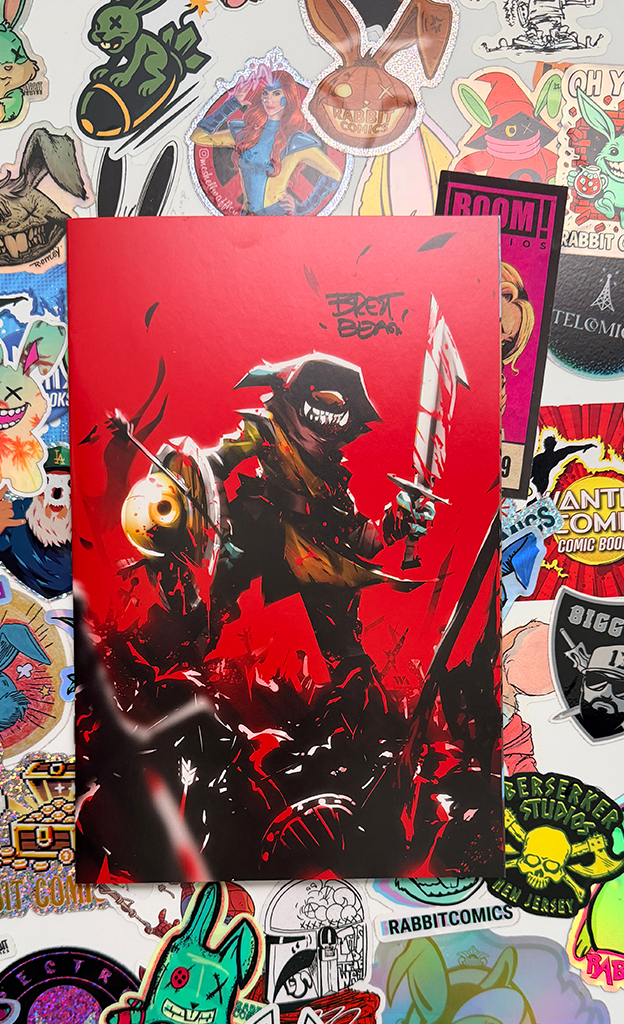 D'ORC #4 | Huy Dihn Variant | Signed by Brett Bean