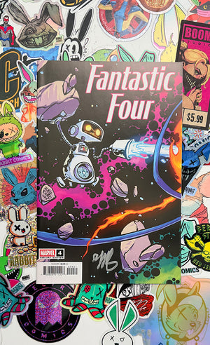 Fantastic Four #4 | Skottie Young Variant | Signed by Skottie Young