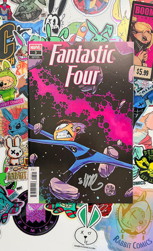 Fantastic Four #3 | Skottie Young Variant | Signed by Skottie Young