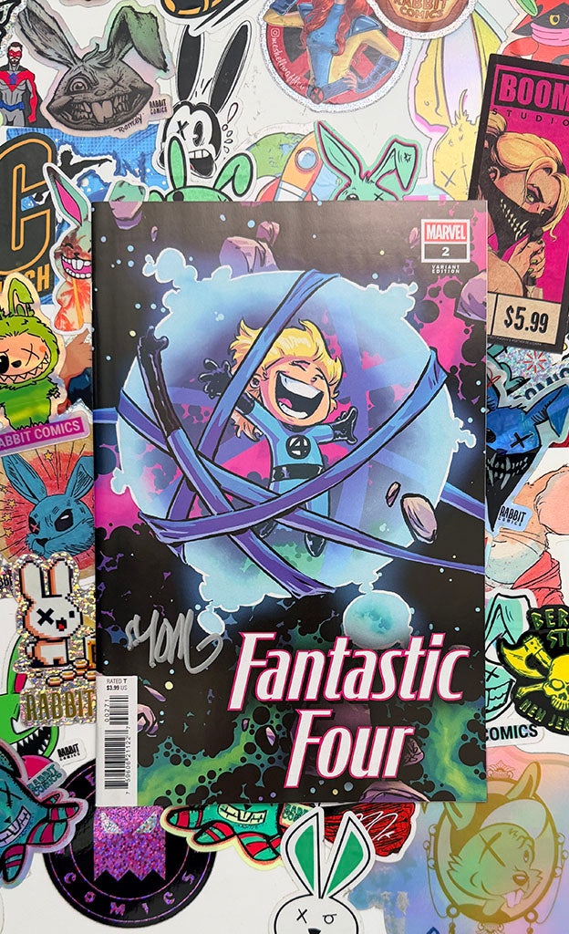 Fantastic Four #2 | Skottie Young Variant | Signed by Skottie Young