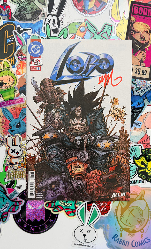 Lobo #1 | Cover A 1st Print | Signed by Skottie Young