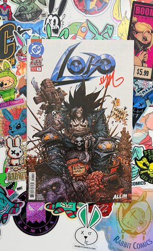 Lobo #1 | Cover A 1st Print | Signed by Skottie Young