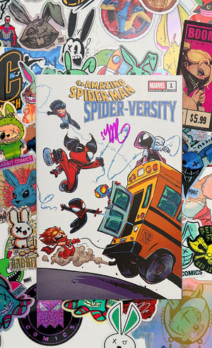 Amazing Spider-Man Spider-Veristy | Skottie Young Variant | Signed by Skottie Young