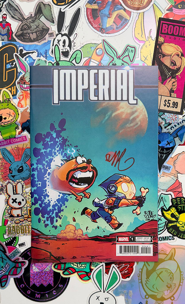 Imperial #4 | Skottie Young Variant | Signed by Skottie Young