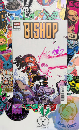 Bishop #1 | Skottie Young Variant | Signed by Skottie Young
