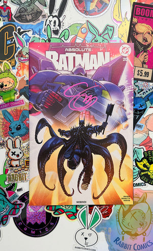 Absolute Batman #20 | Noobovich Trade Variant | Signed by Scott Snyder