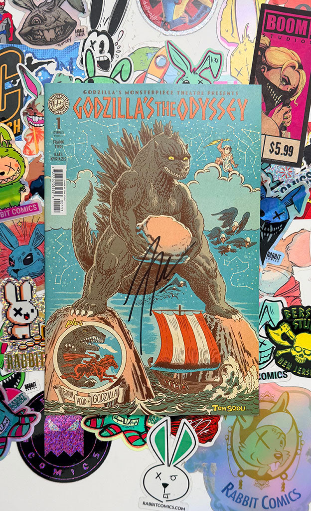 Godzilla's the Odyssey #1 | Cover A | Signed by Frank Tieri