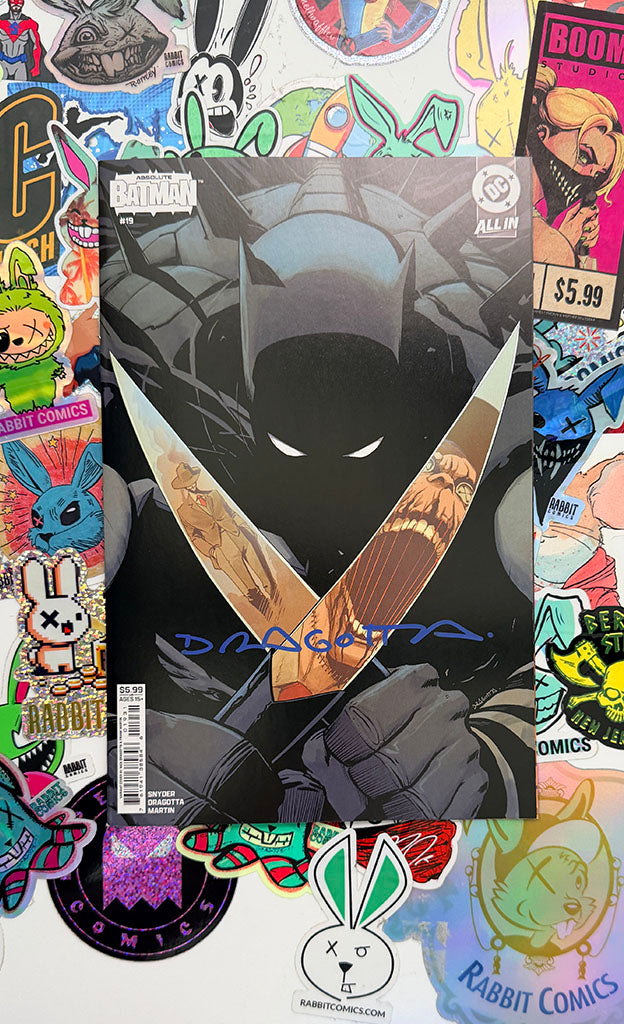 Absolute Batman #19 | Dragotta Variant | Signed by Nick Dragotta