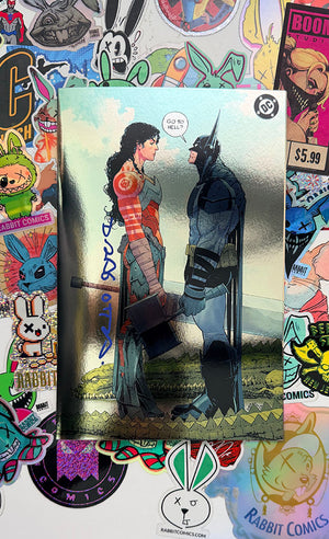 Absolute Batman #16 | 2nd Print Virgin Foil | Signed by Dragotta