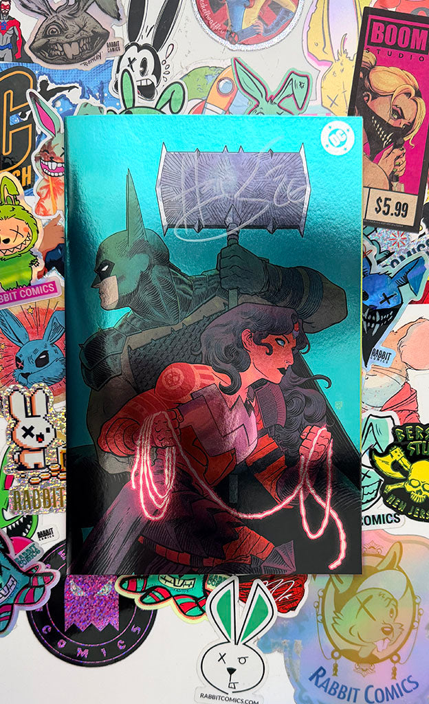 Absolute Wonder Woman #15 | 2nd Print Foil  | Signed by Hayden Sherman