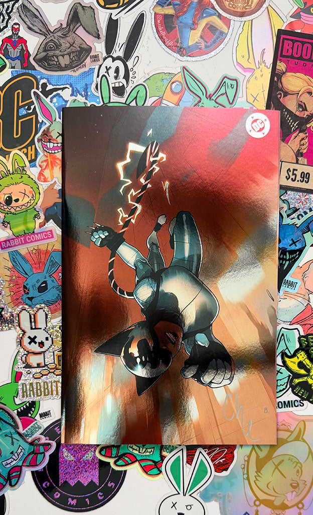 Absolute Catwoman #1 | Foil Variant  | Signed by Che Grayson