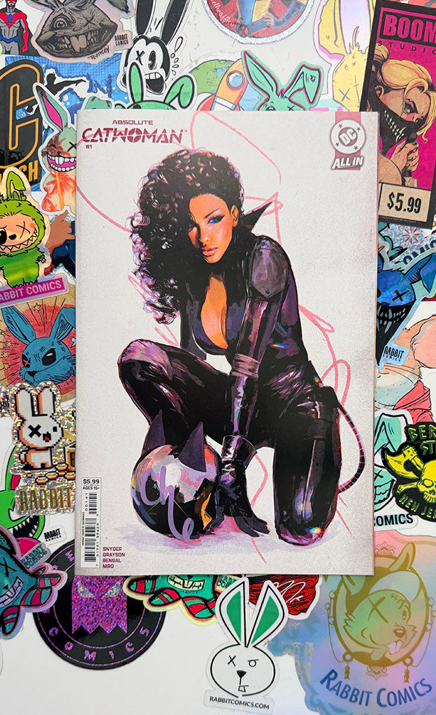 Absolute Catwoman #1 | Sozomaika Variant  | Signed by Che Grayson