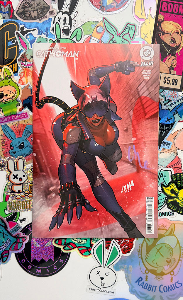 Absolute Catwoman #1 | DNA Variant  | Signed by Che Grayson