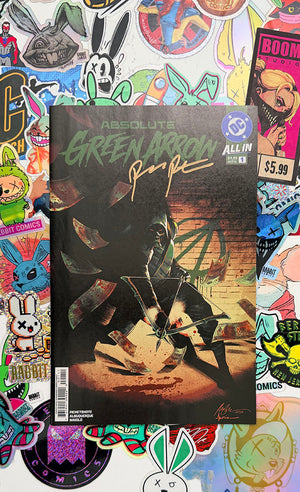 Absolute Green Arrow #1 | 1st Print Cover A | Signed by Pornsak Pichetshote