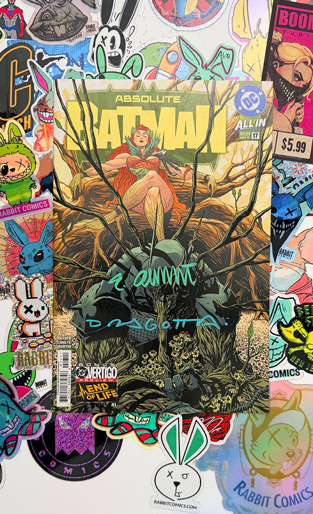 Absolute Batman #17 | Cover A 1st Print | 2x Signed Dragotta + Canete