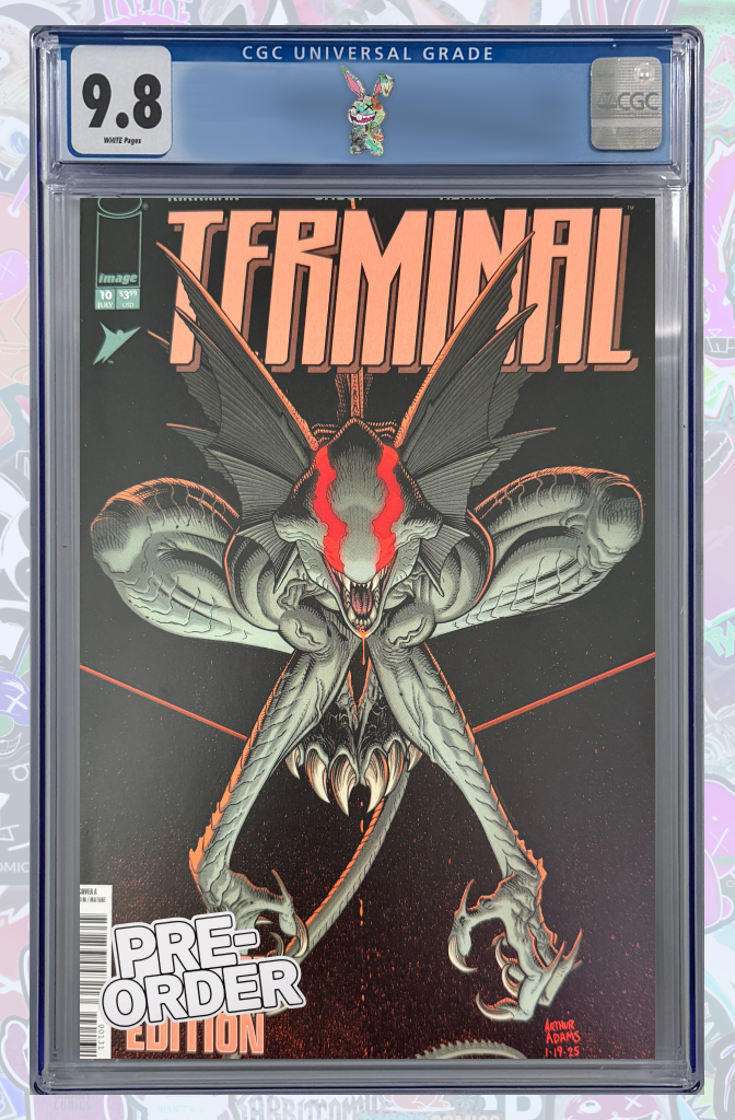 TERMINAL #10  CVR A Adam Ultra-Rare Advanced Edition | CGC 9.8 | PREORDER