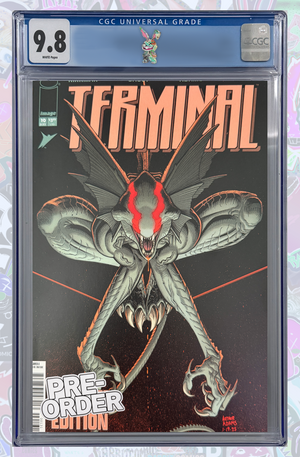 TERMINAL #10  CVR A Adam Ultra-Rare Advanced Edition | CGC 9.8 | PREORDER