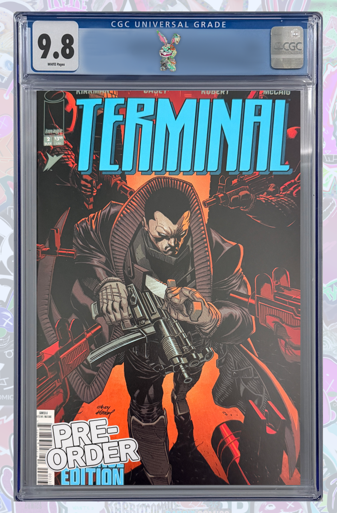 TERMINAL #2 CVR A Kubert Ultra-Rare Advanced Edition | CGC 9.8 | PREORDER