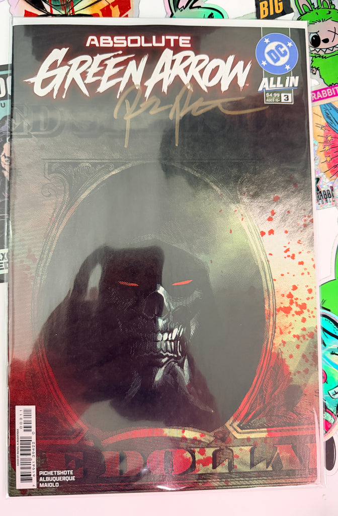 Absolute Green Arrow #3 | 1st Print Cover A | Signed by Pornsak Pichetshote