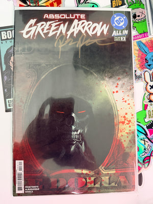 Absolute Green Arrow #3 | 1st Print Cover A | Signed by Pornsak Pichetshote
