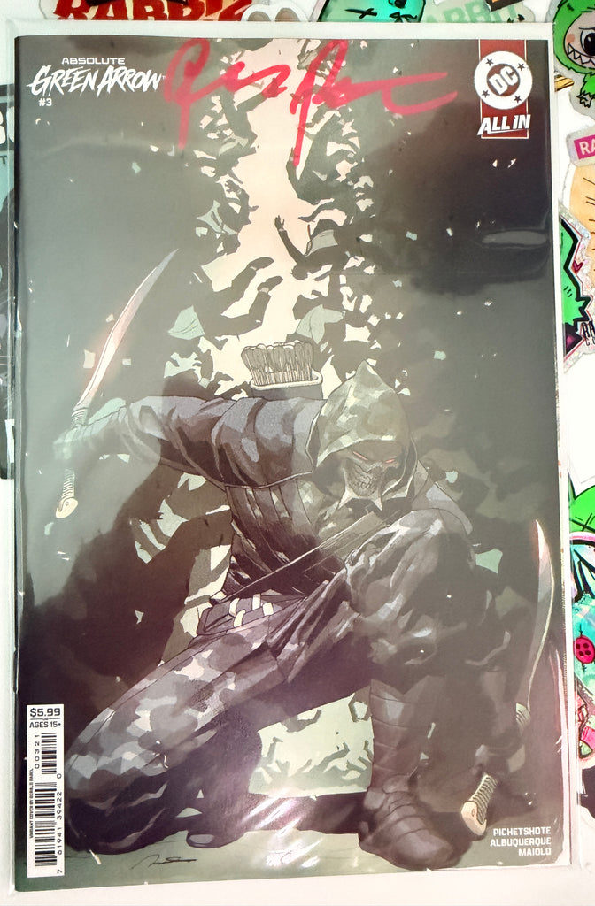 Absolute Green Arrow #3 | Gerald Parel Variant | Signed by Pornsak Pichetshote