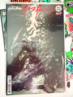 Absolute Green Arrow #3 | Gerald Parel Variant | Signed by Pornsak Pichetshote