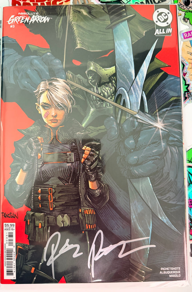 Absolute Green Arrow #3 | Panosian Variant | Signed by Pornsak Pichetshote
