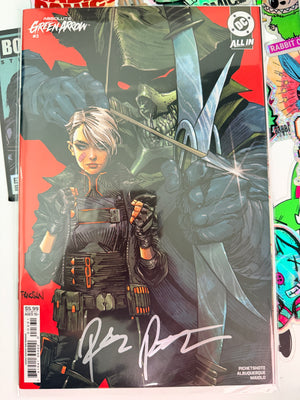 Absolute Green Arrow #3 | Panosian Variant | Signed by Pornsak Pichetshote