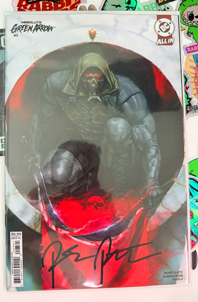 Absolute Green Arrow #3 | EOM Variant | Signed by Pornsak Pichetshote