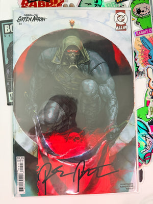Absolute Green Arrow #3 | EOM Variant | Signed by Pornsak Pichetshote