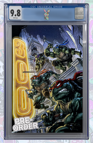 Teenage Mutant Ninja Turtles #20 | Williams Virgin Variant | CGC 9.8 | PREORDER