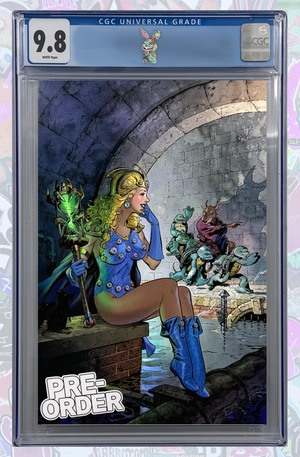 Teenage Mutant Ninja Turtles #20 | Dooney Virgin Variant | CGC 9.8 | PREORDER