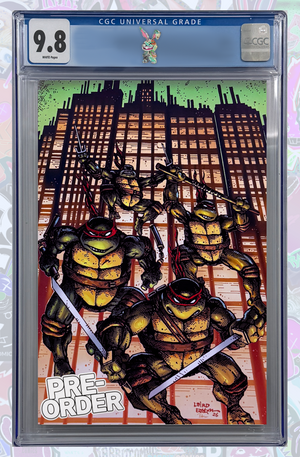 Teenage Mutant Ninja Turtles #20 | Eastman Virgin Variant | CGC 9.8 | PREORDER