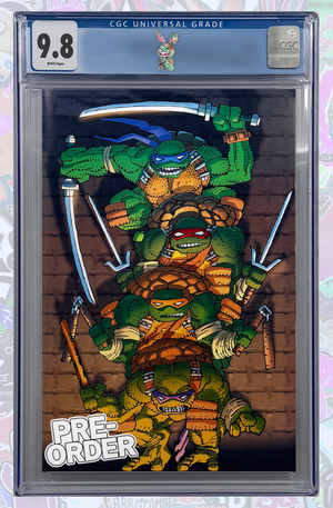 Teenage Mutant Ninja Turtles #20 | Frank Miller Virgin Variant | CGC 9.8 | PREORDER