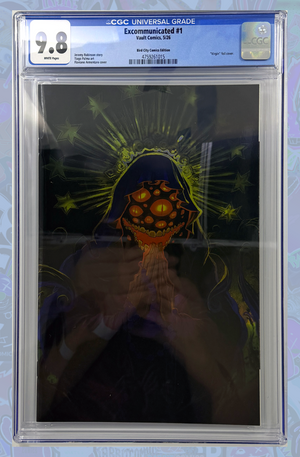 Excommunicated #1 |  Flaviano Armentaro Variant | Foil Virgin CCG 9.8