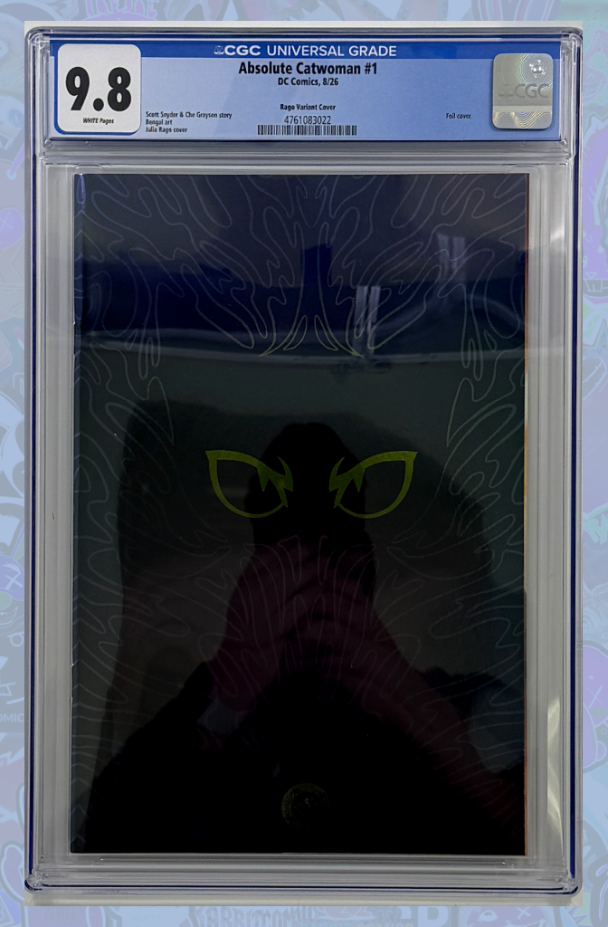 Absolute Catwoman #1 (Of 6) Cover F Logo Foil Variant | CGC 9.8