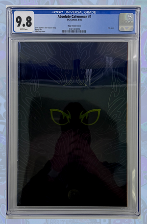 Absolute Catwoman #1 (Of 6) Cover F Logo Foil Variant | CGC 9.8