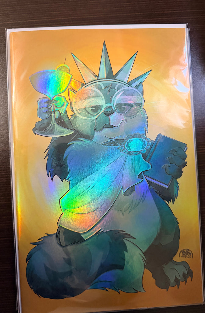 DUNGEON CRAWLER CARL #0 - NYCC FOSTER EMBOSED FOIL VARIANT